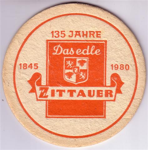 zittau gr-sn zittauer jahre 2a (rund215-135 jahre-1845 1980-rot)